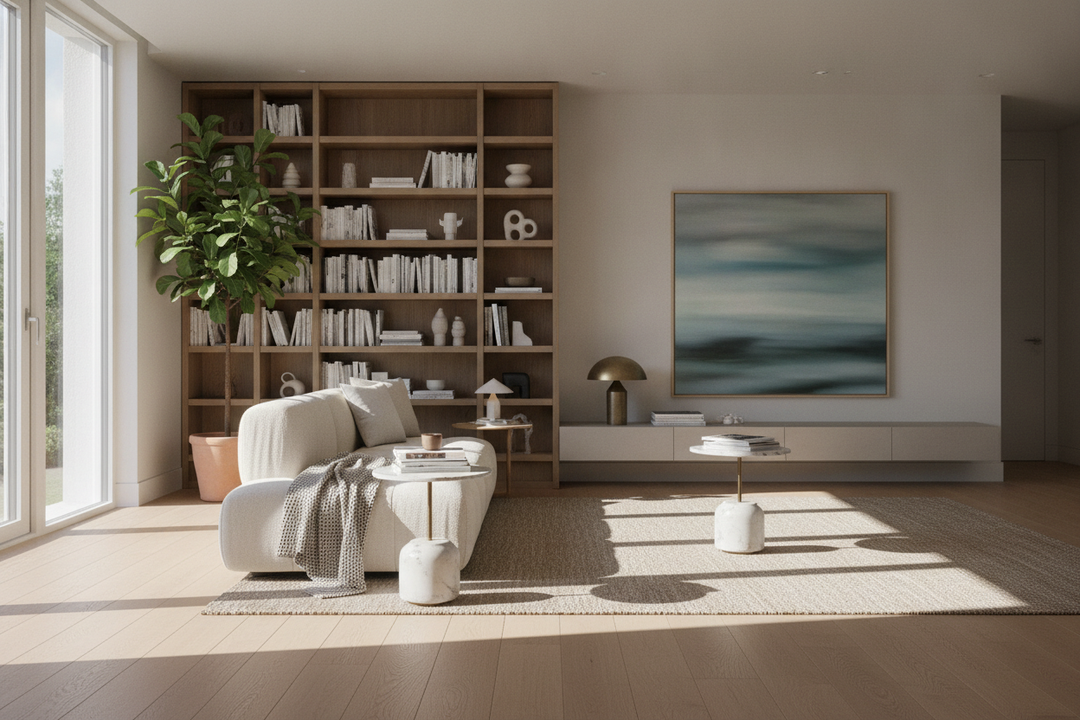 Your Small Side Table Is Probably in the Wrong Spot