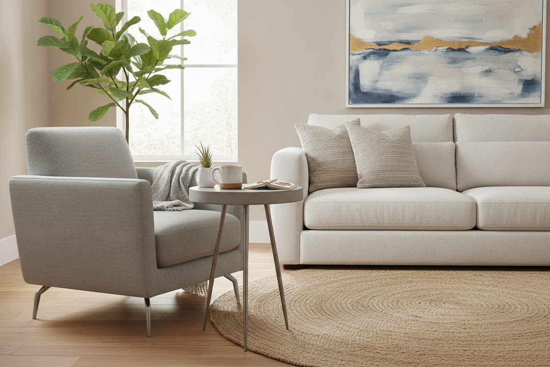 Stop Treating a Side Table Small Enough for a Mug Like a Bookshelf