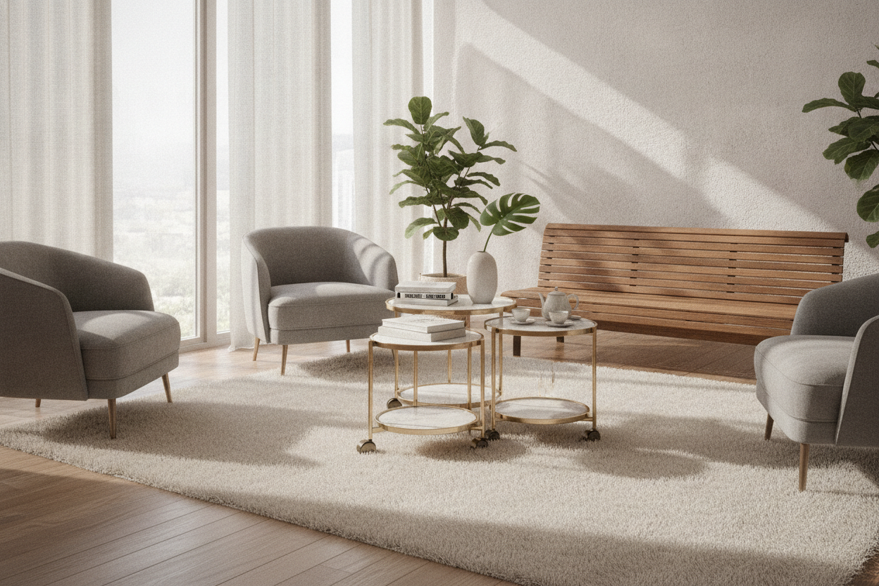 Why I Replaced My Coffee Table With Side Tables Small Enough to Move