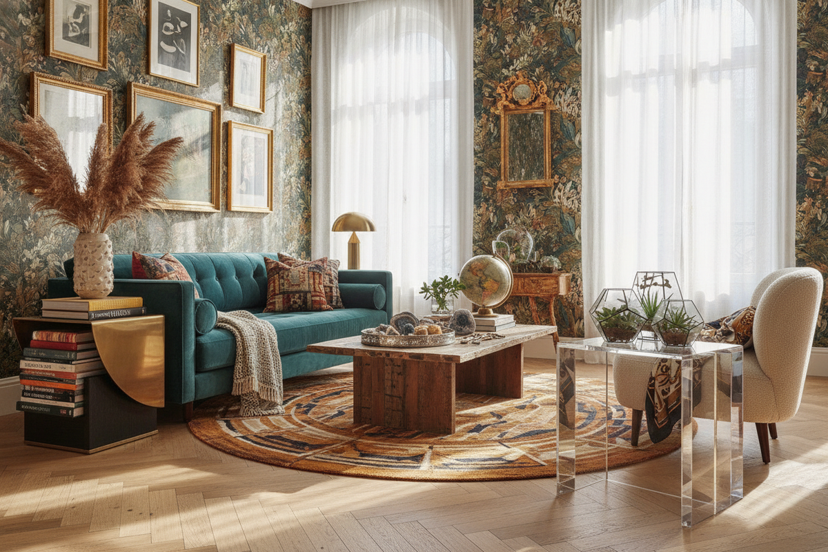 How to Style Unique Side Tables (Without Looking Like a Thrift Store)