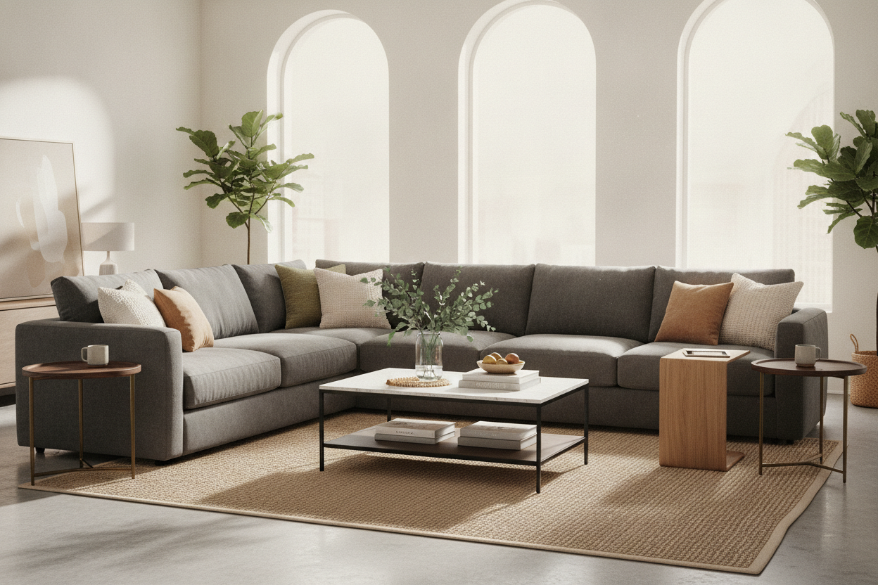 Why Your Deep Couch Needs Small Tables for Lounge Setups