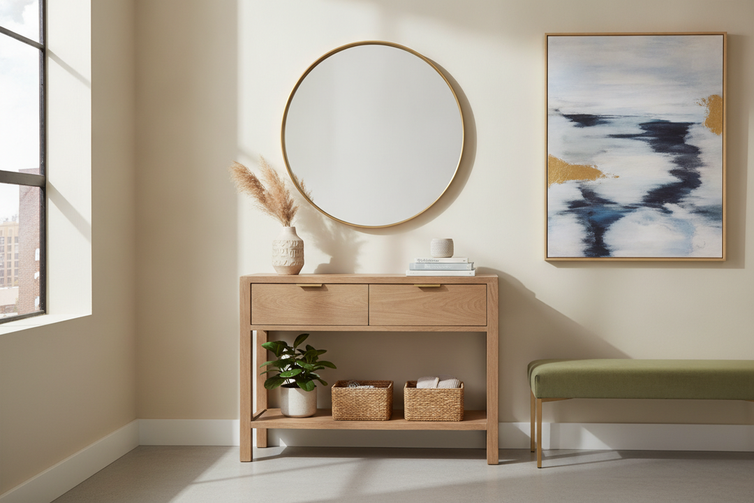 Your Entryway Needs a 36 Tall Side Table (Not a Console)