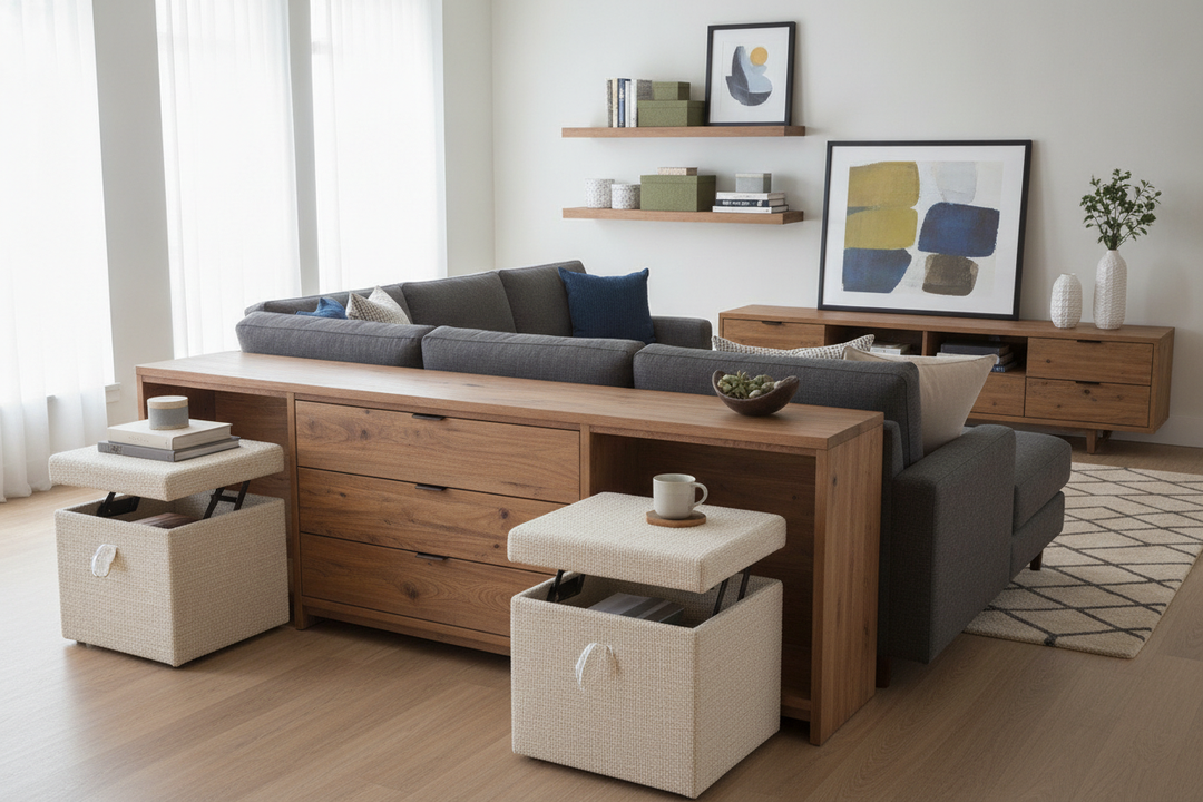 Why I Stopped Buying Small Side Tables for Small Spaces Without Storage