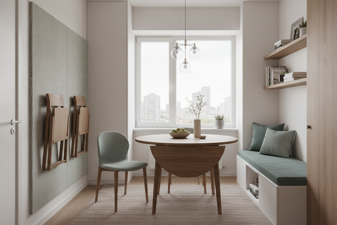 I Refuse to Eat on the Couch: Finding Tables for Small Spaces
