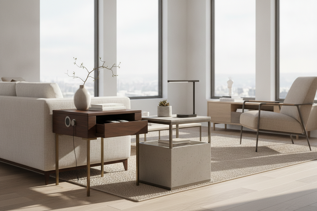 I Found Elegant Side Tables That Aren't Completely Useless
