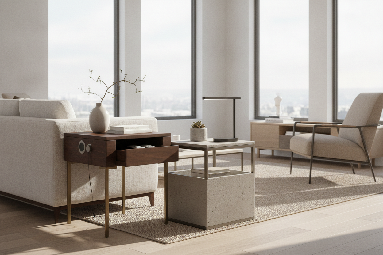 I Found Elegant Side Tables That Aren't Completely Useless