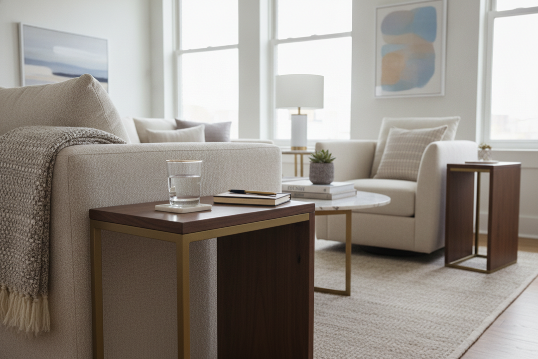 Is an 8 Inch Wide Side Table Just a Glorified Coaster?