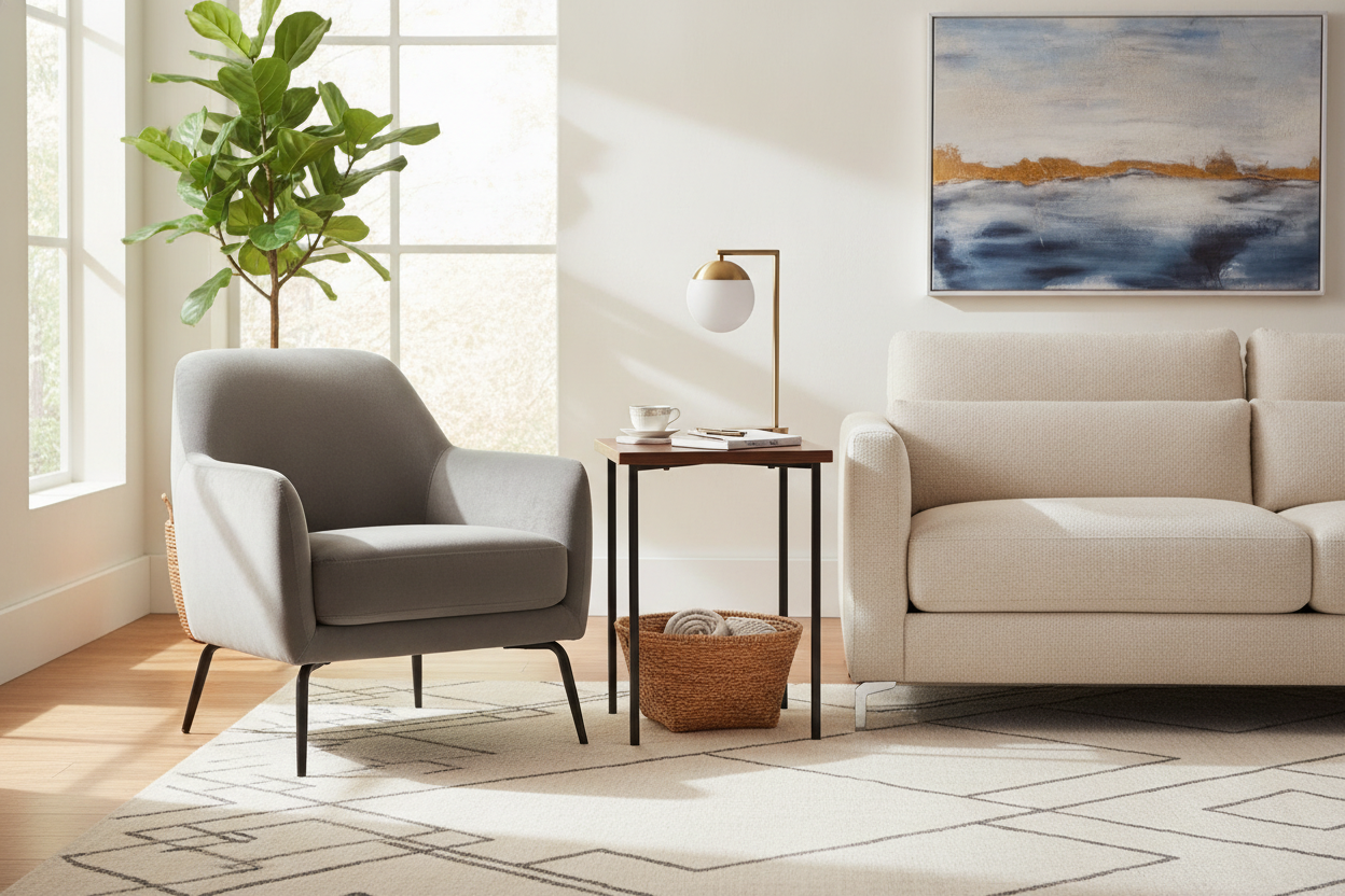 Is a 6 Inch Wide Side Table Too Skinny to Actually Use?
