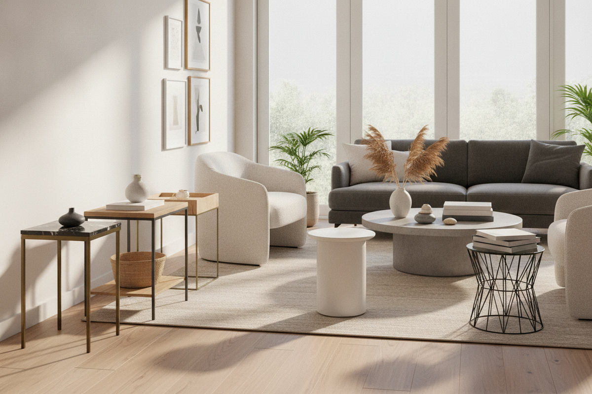 I Ranked 5 Amazon Narrow End Tables (From Best to Wobbliest)