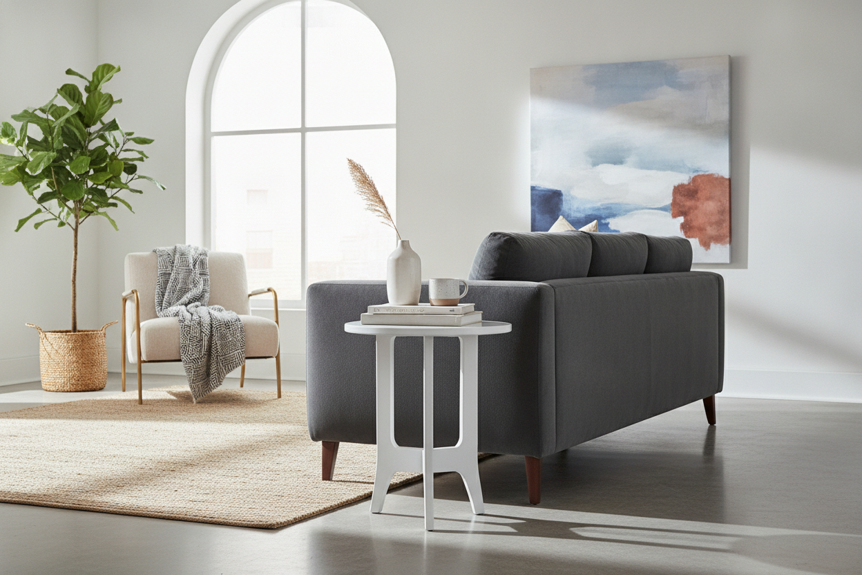 I Finally Bought That Small Side Table West Elm Keeps Advertising