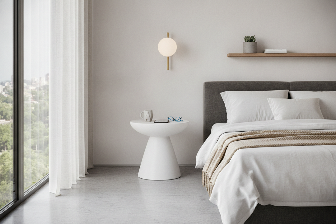 Is a Pedestal Bedside Table Actually Practical for Everyday Use?