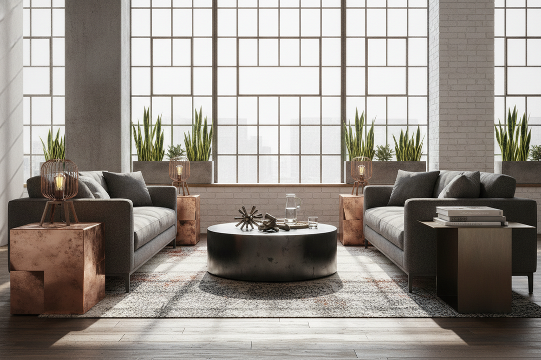 Stop Ruining Wood: Why I Switched to Metal Occasional Tables