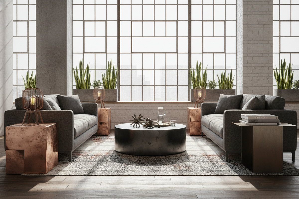 Stop Ruining Wood: Why I Switched to Metal Occasional Tables