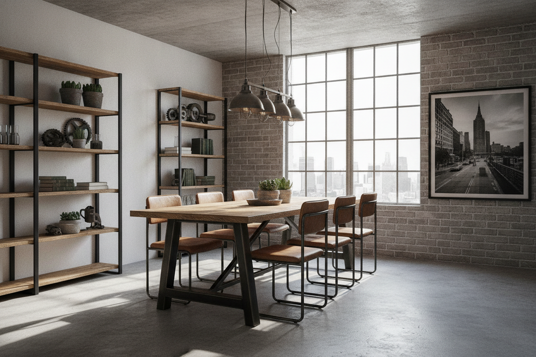 I Regret Not Buying a Dining Table With Metal Legs Sooner