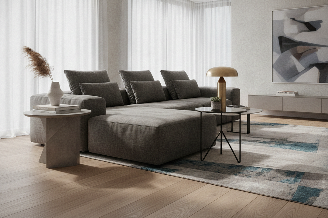 Buying a Side Table? Contemporary Designs Actually Fix Clunky Sofas