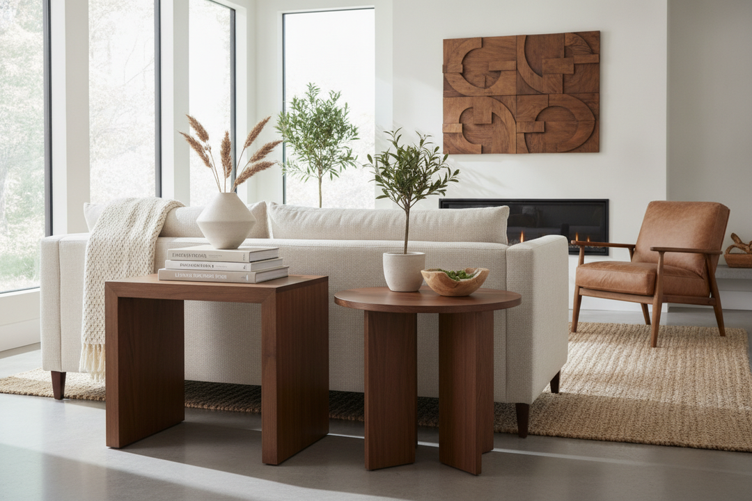 Stop Painting Good Wood: The Case for Brown End Tables