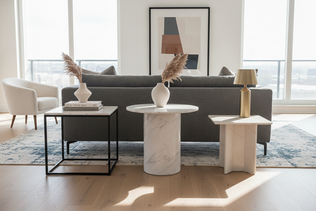 Faux Stone vs. Real: My Verdict on That Marble Side Table CB2 Sells