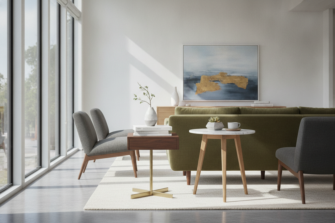 Wayfair's Premium Sibling: Is an AllModern Side Table Worth the Cash?