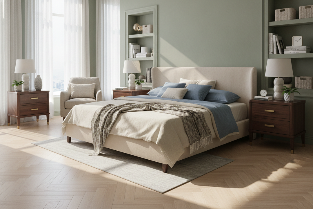 Stop Buying One-Drawer Nightstands. Get a Two Drawer Side Table.