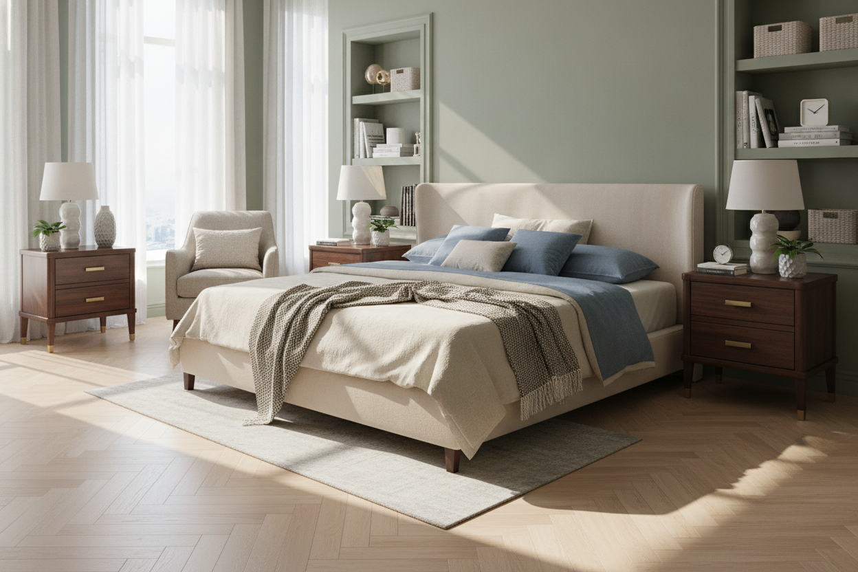 Stop Buying One-Drawer Nightstands. Get a Two Drawer Side Table.
