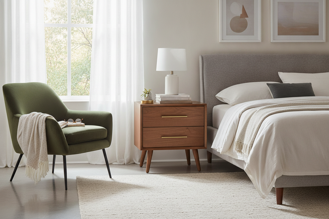 Is the Nathan James Harper 2-Drawer Mid Century Side Table Worth It?