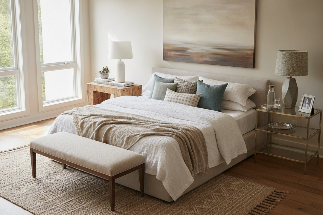 I'm Begging You to Stop Buying Matching Bed Room End Tables