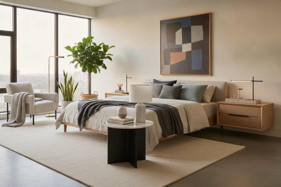 How to Pick Modern Bedroom Side Tables That Don't Feel Like a Hotel