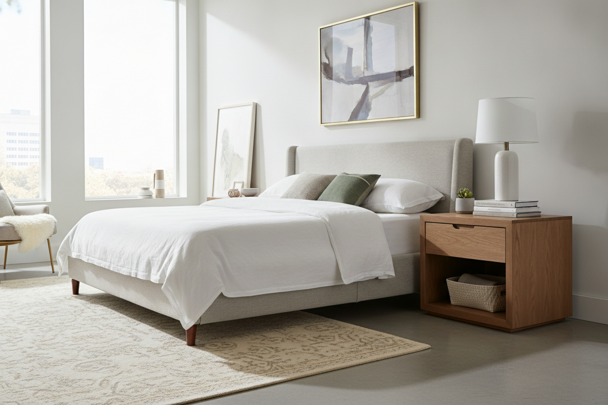 The Only Bed Table Walmart Sells That Doesn't Look Cheap