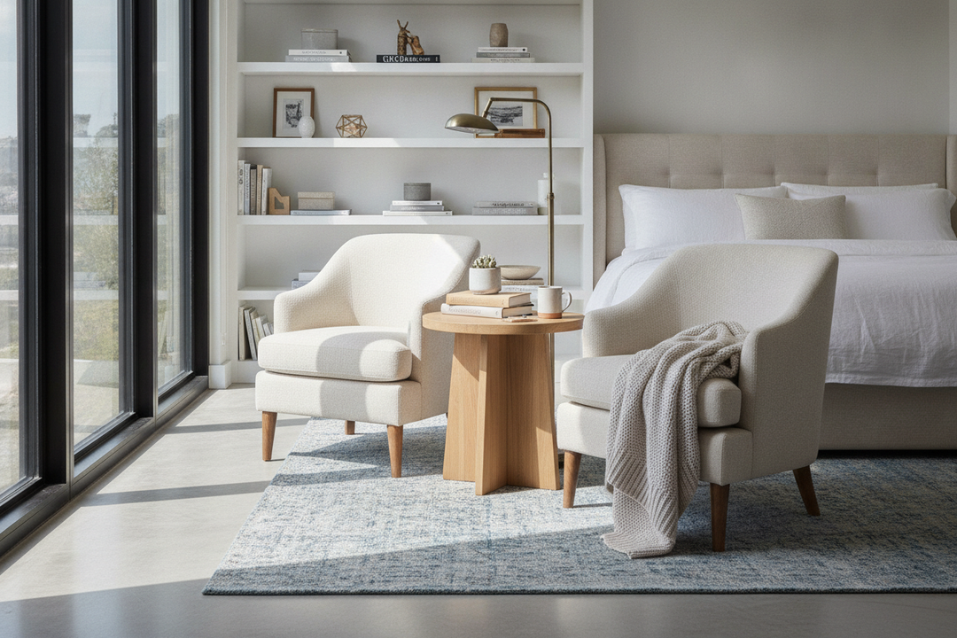 I Finally Turned My 'Clothes Chair' Into Real Bedroom Chairs and Table