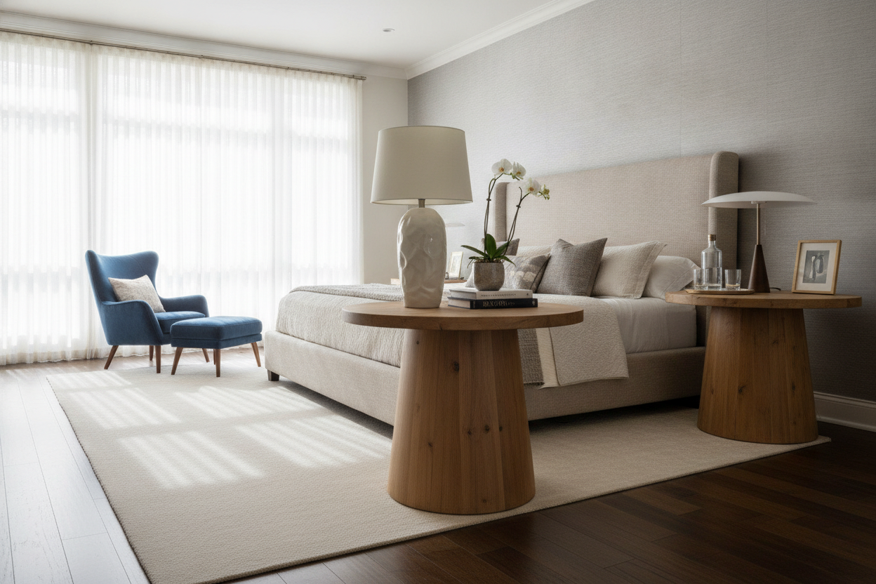 Stop Buying Tiny Nightstands: Get a Real Table for a Bedroom