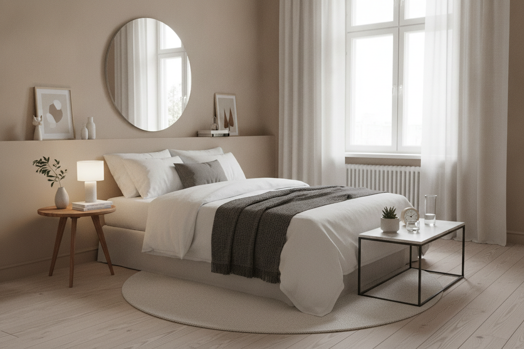 I Refuse to Buy Nightstands: My Accent Table for Bedroom Rule