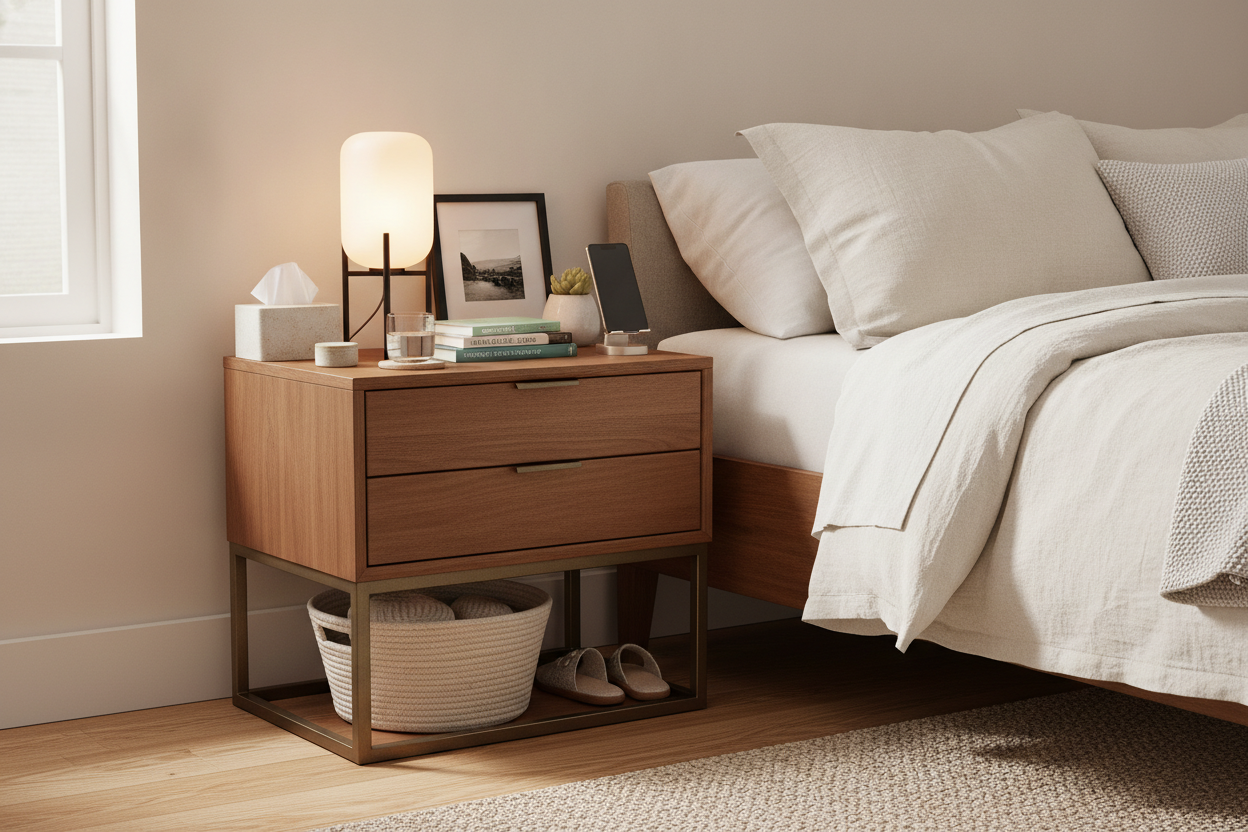 Why Most Bedside Table Design Images Are Totally Unrealistic