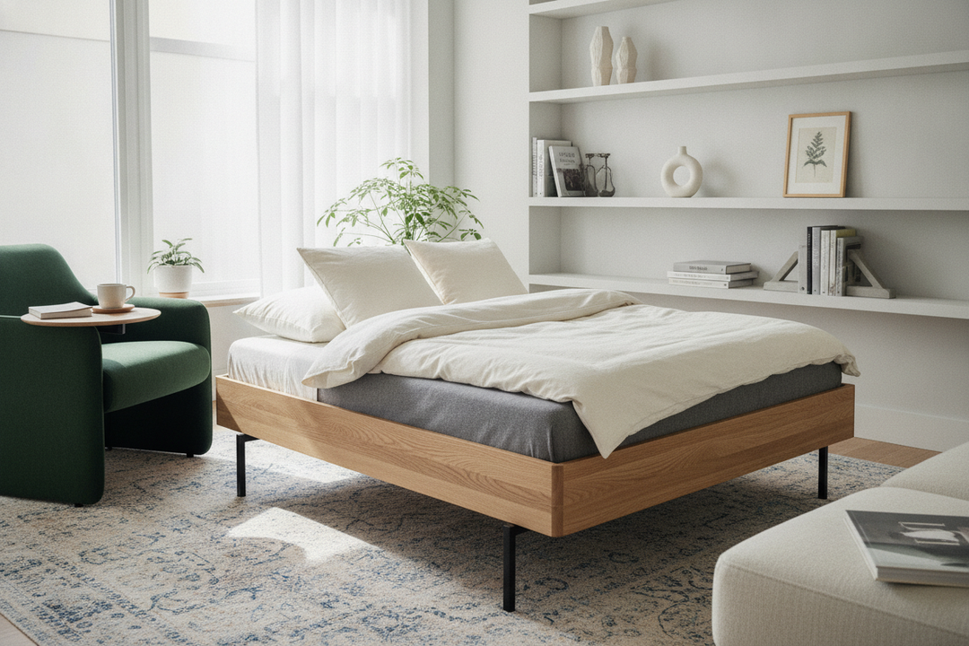 I Slept on a Coffee Table That Transforms Into a Guest Bed