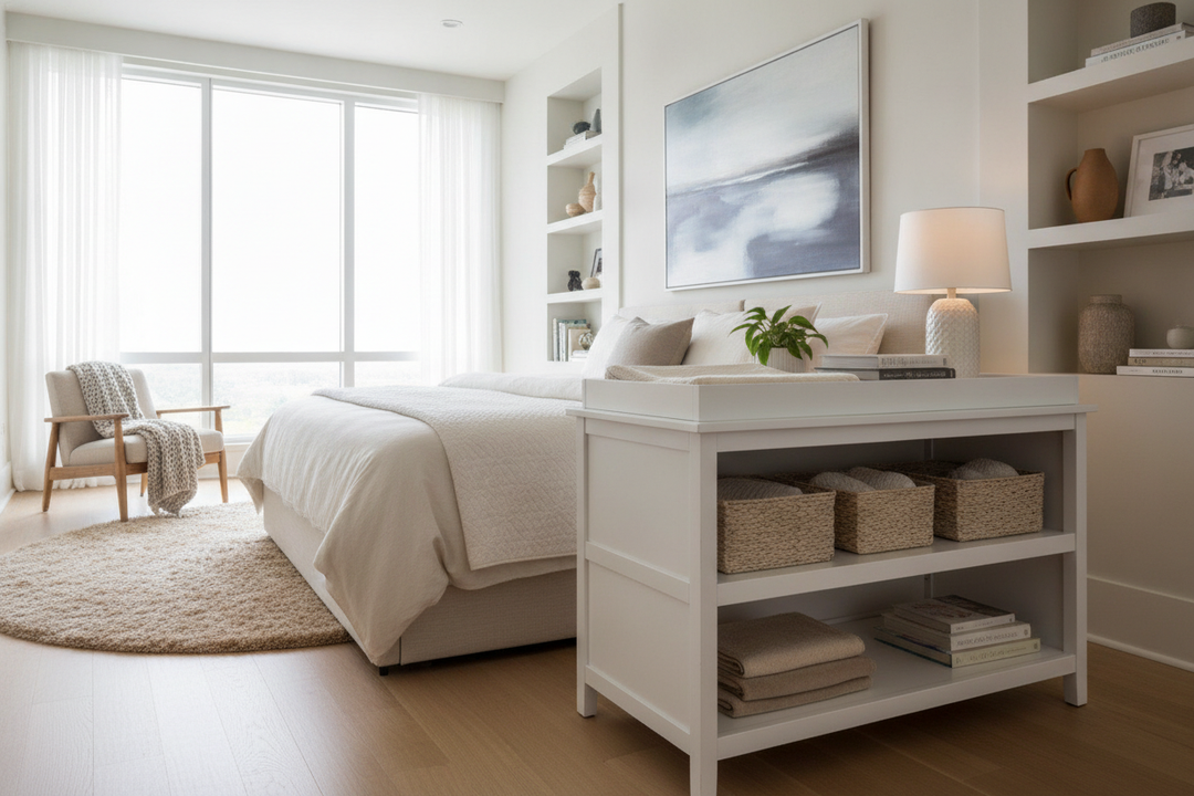 Why My Best Bed Table Buy Was Actually a Nursery Changing Table