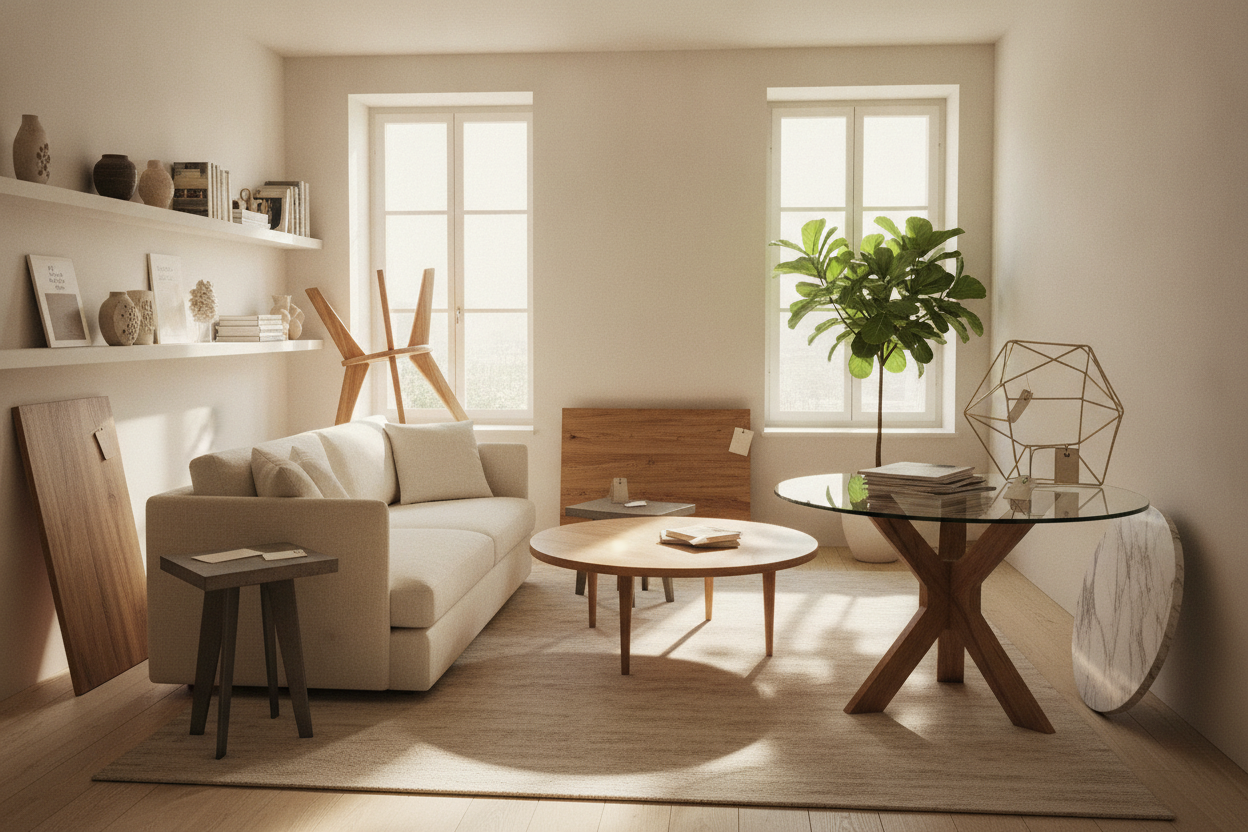 Why Choosing a Table for Your Room Always Feels Like a Guessing Game