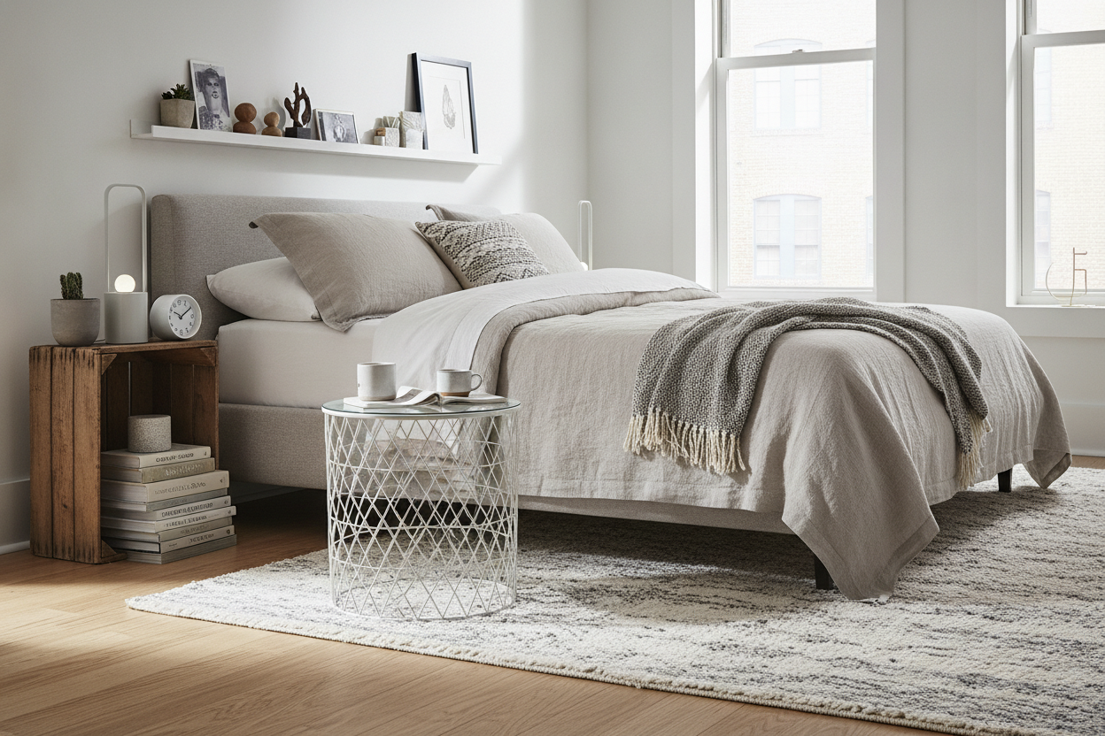 Nightstands, Side Tables, and Why We Overpay for Bedroom Furniture