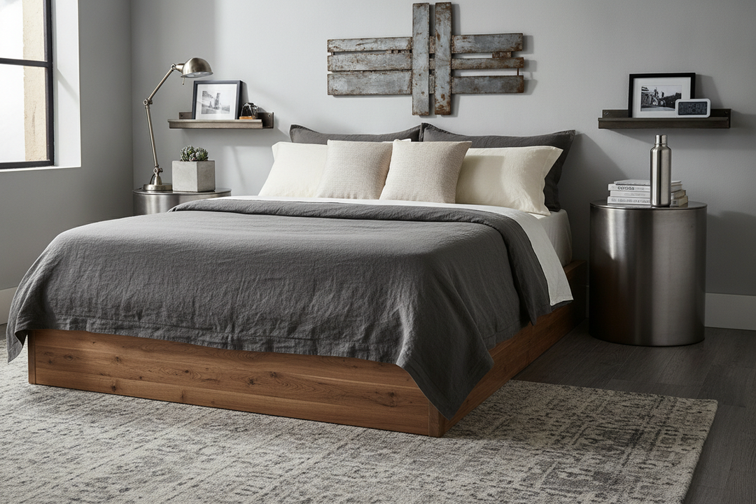 Why the Bedside Cabinet Metal Trend Is Actually Genius for Clumsy People