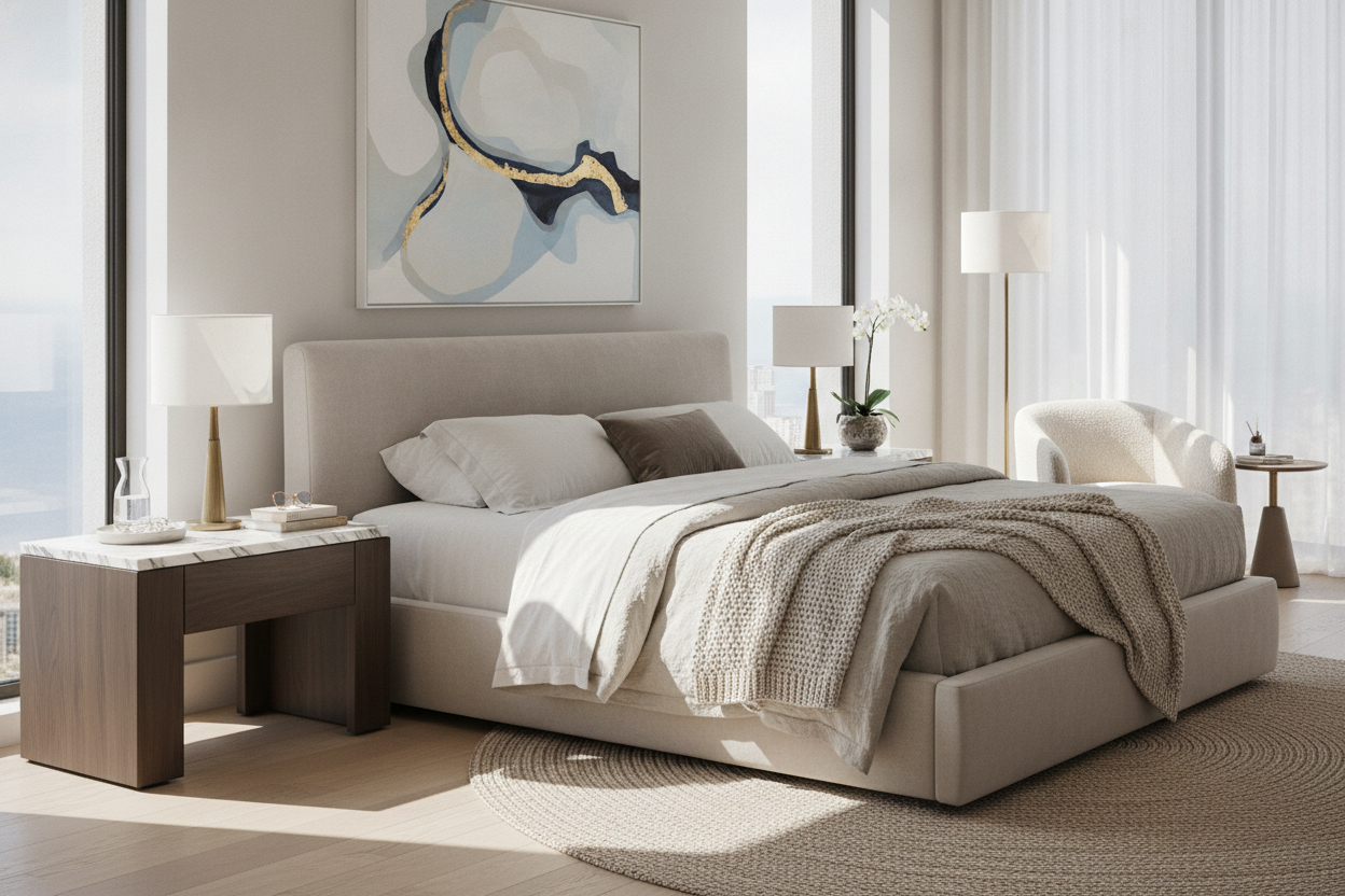 Are You Responsible Enough for a Marble Bedside Table?