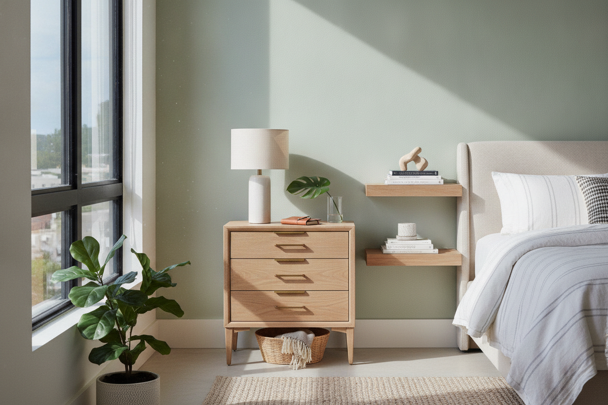 I Finally Bought a Bedside Table With Drawers (And I Get It Now)