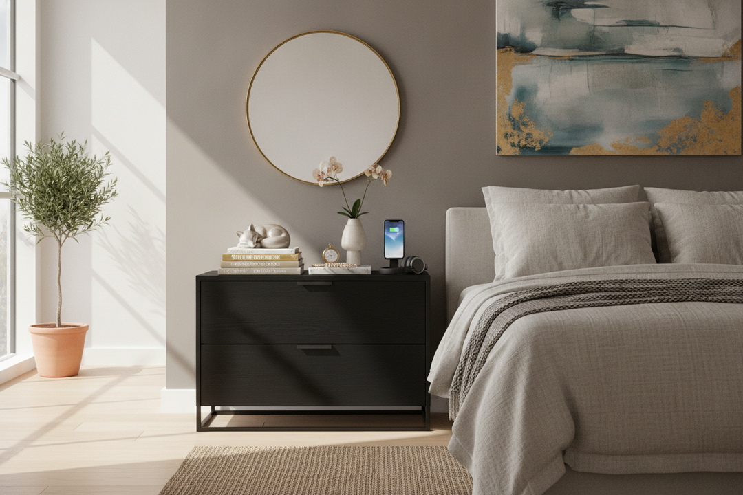 Your Bedside Cabinet Decor Is Too Precious (And Ruining Your Sleep)