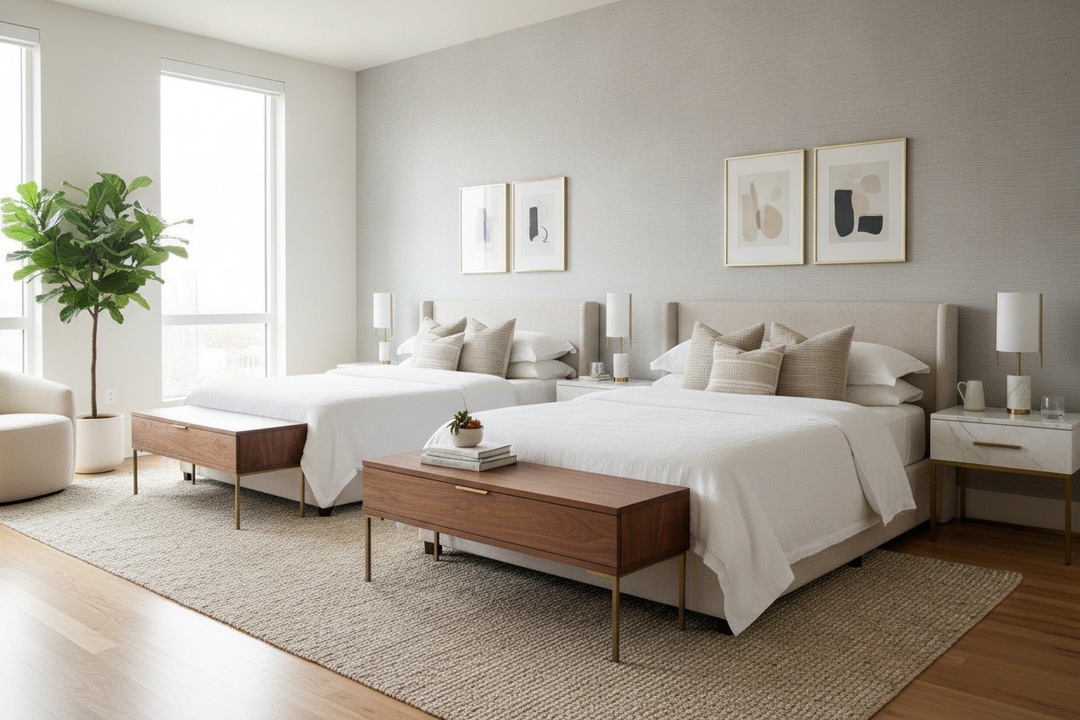 Why Your Mattress Height Is Ruining Your Bedside Table Dimensions