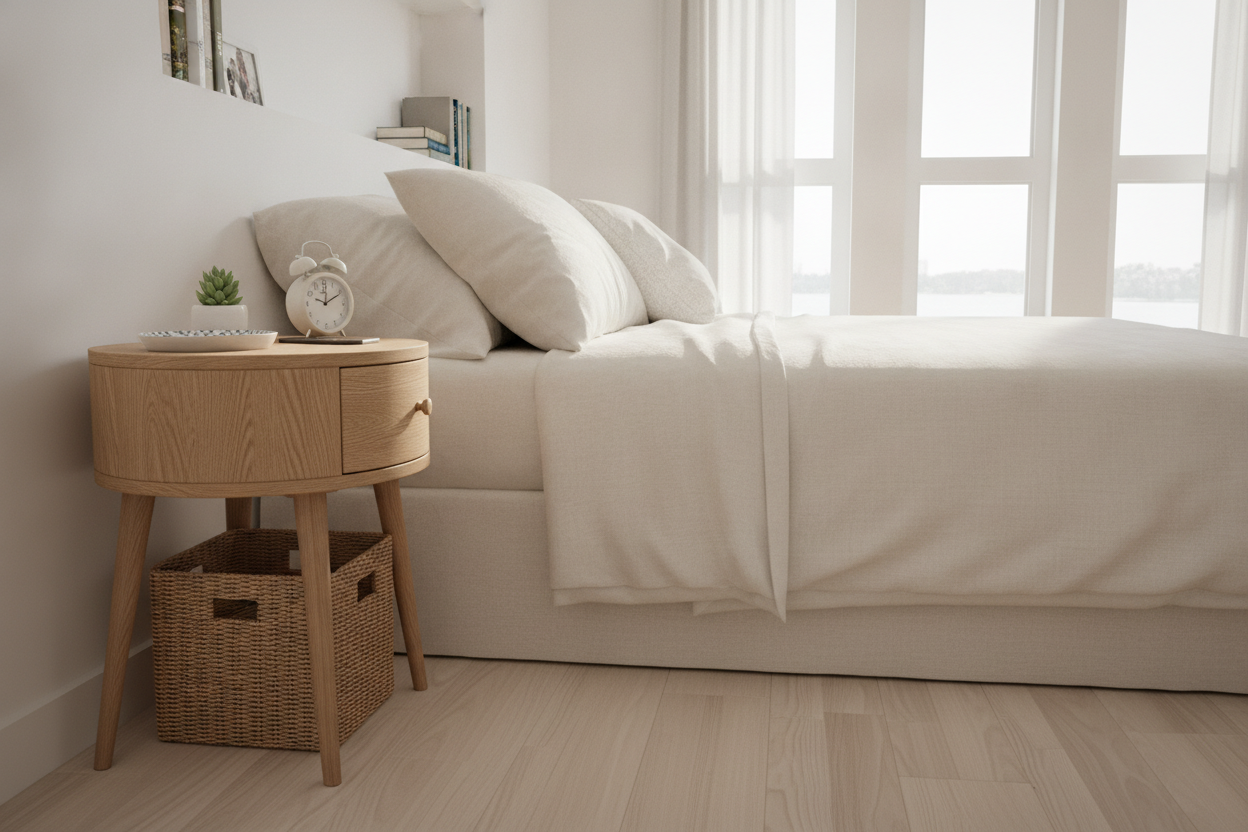 Why Your Small Nightstand Table Is Just a Fancy Coaster