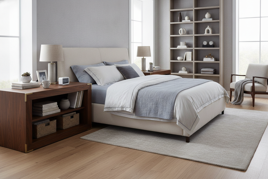 Why I Finally Upgraded to Bedside Tables Large Enough for Real Life