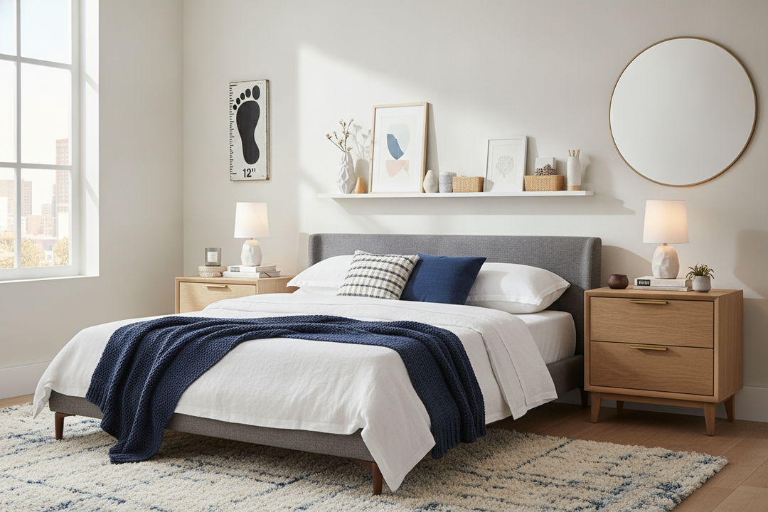 I Had Exactly One Foot of Space: The Truth About 12 Inch Bedside Cabinets