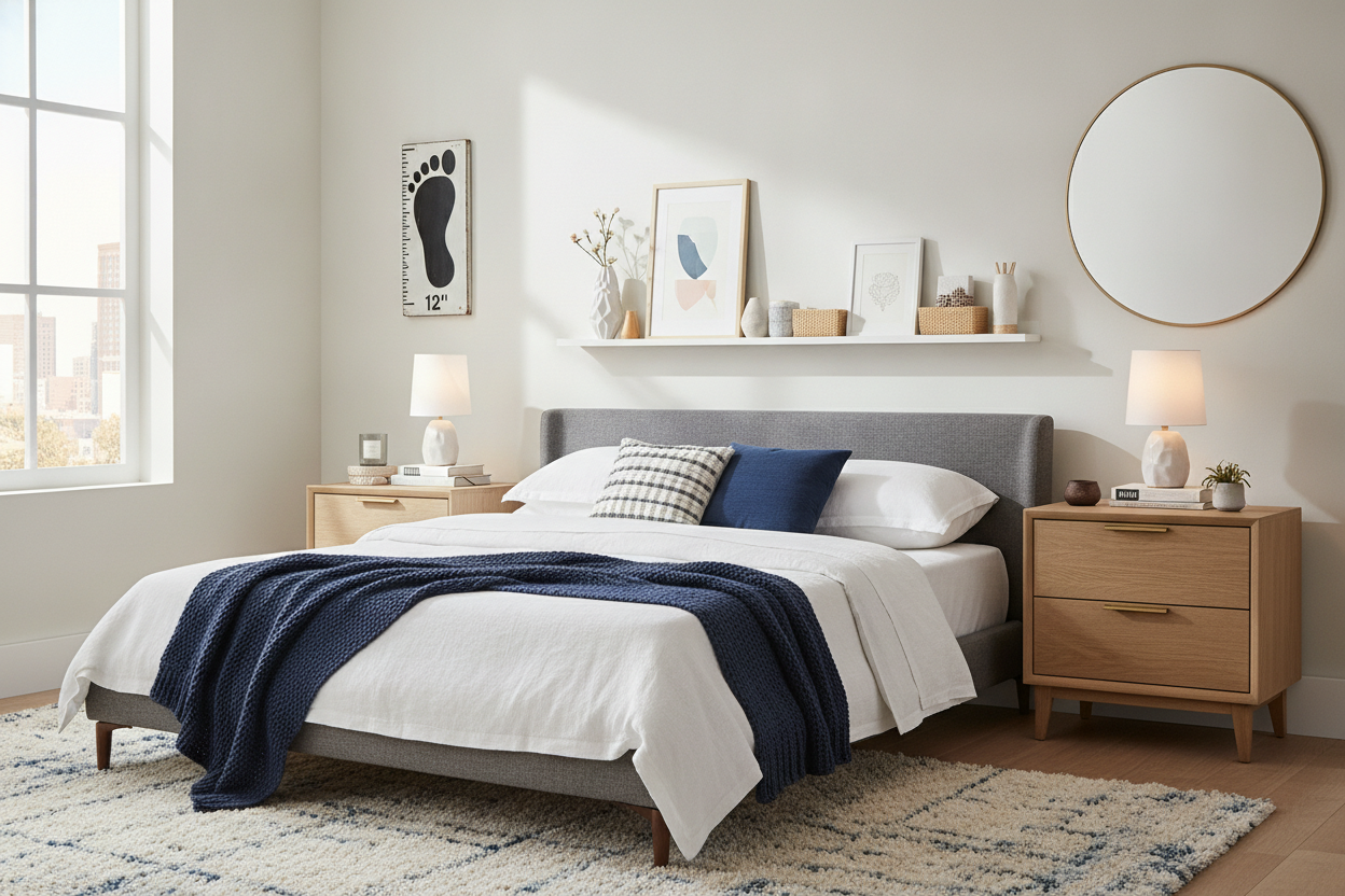 I Had Exactly One Foot of Space: The Truth About 12 Inch Bedside Cabinets