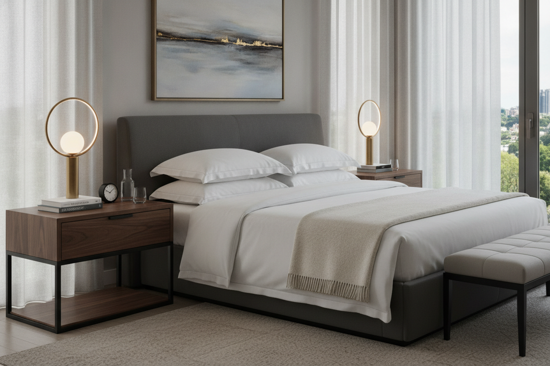 Why Your Modern Contemporary Bedside Tables Feel Like a Hotel