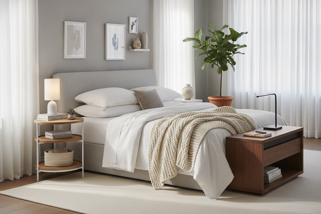 Is Finding a Bedside Table Cute and Useful Actually Impossible?