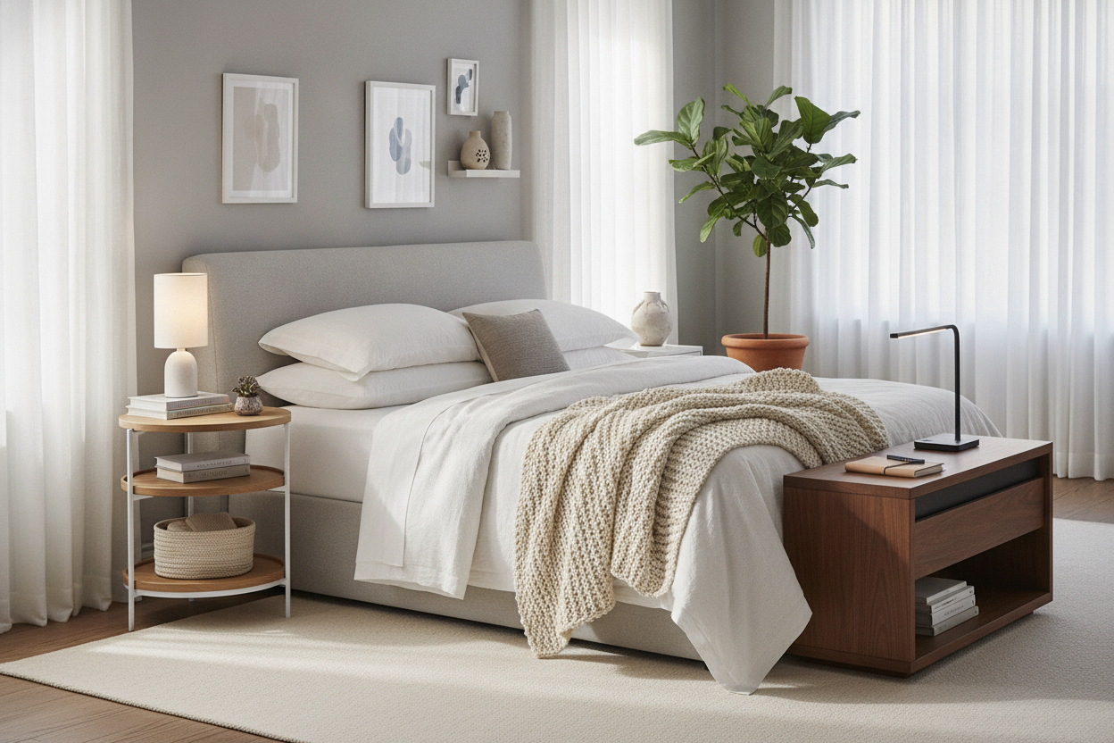 Is Finding a Bedside Table Cute and Useful Actually Impossible?