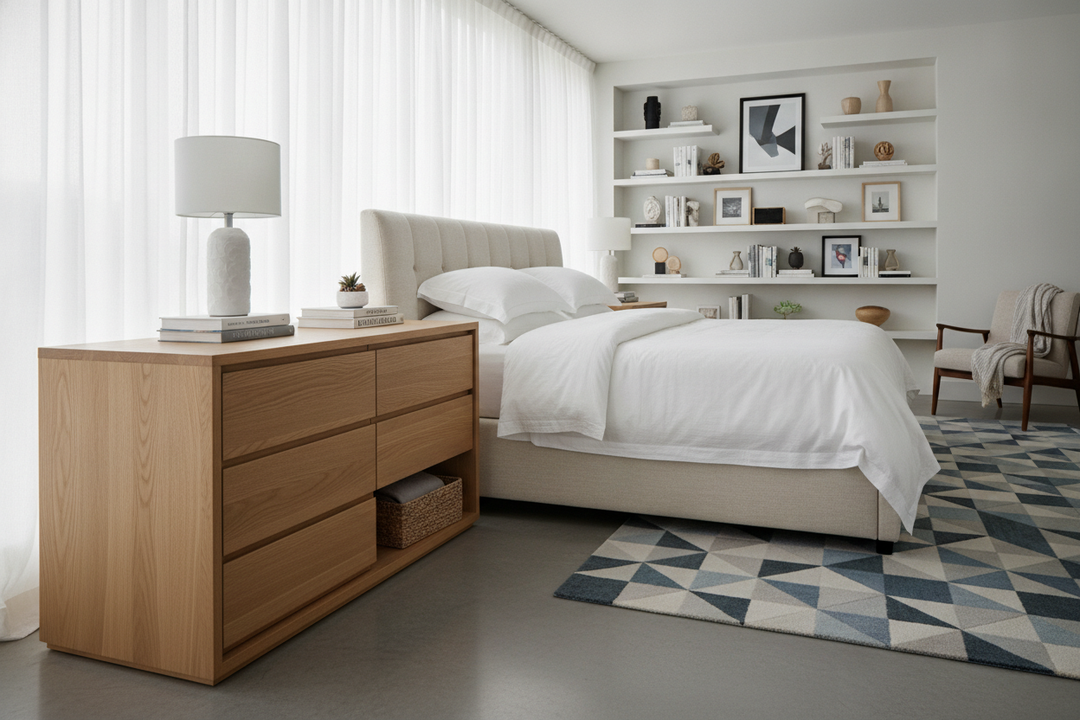 I Refuse to Buy Another Nightstand Without Large Bedside Table Drawers