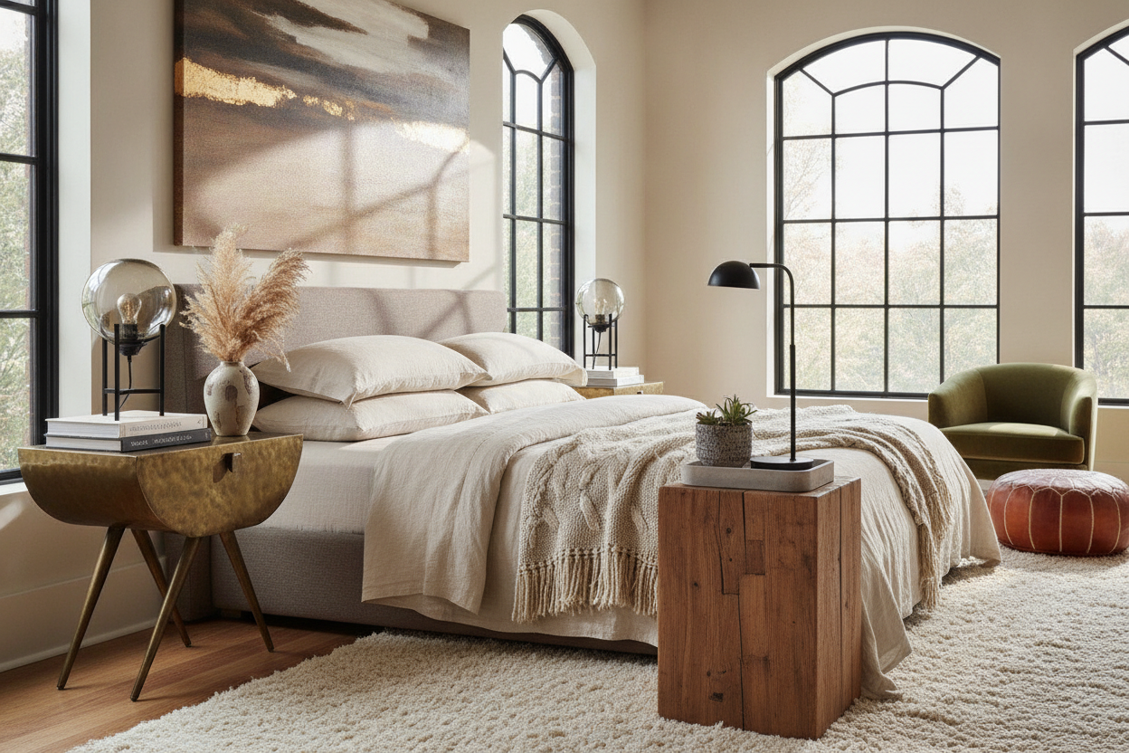 Where Are All the Awesome Bedside Tables Hiding?